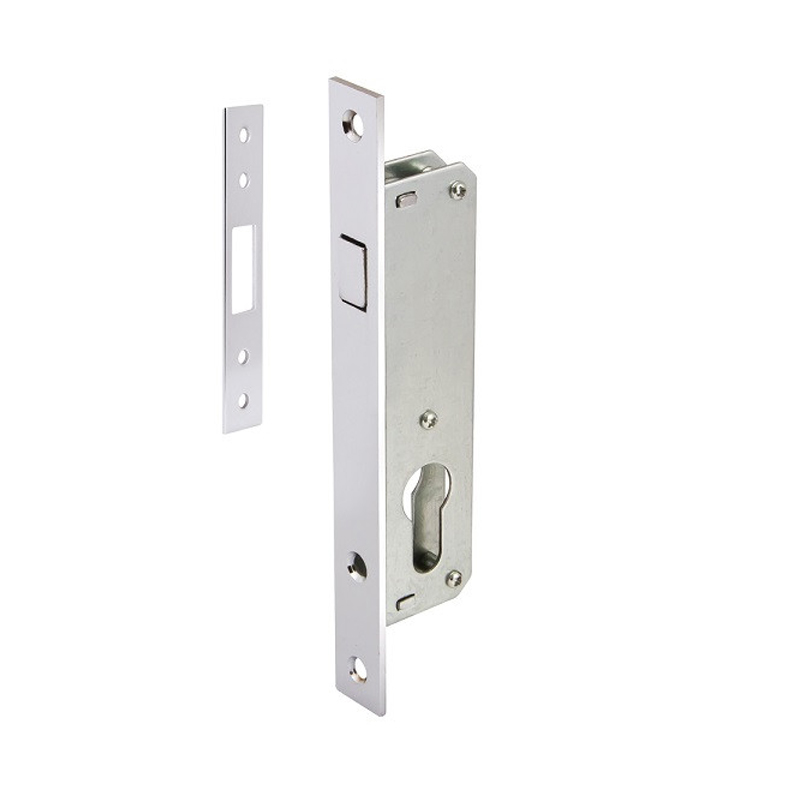 Корпус узкопроф. замка METLR-201C CP Хром PUNTO