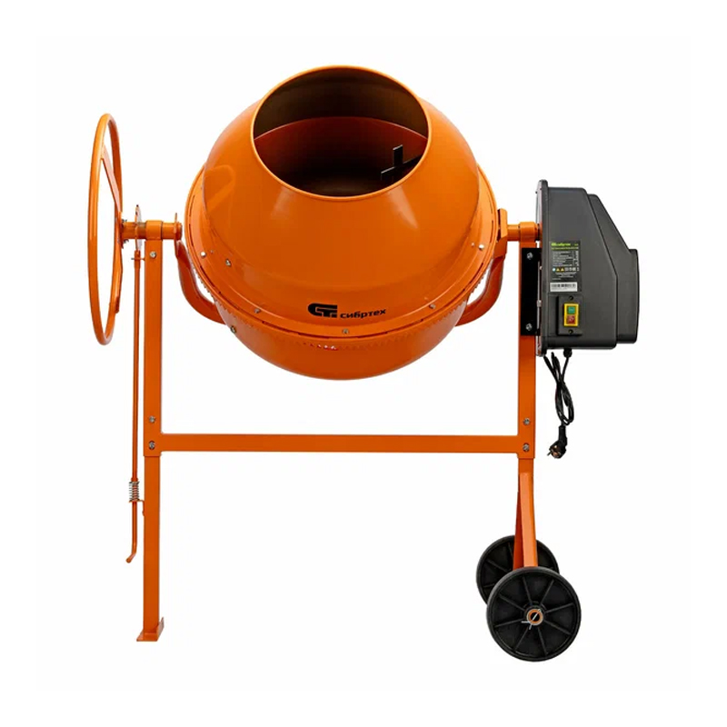 БСН-180 Бетоносмеситель 180 л, 700 Вт //Сибртех