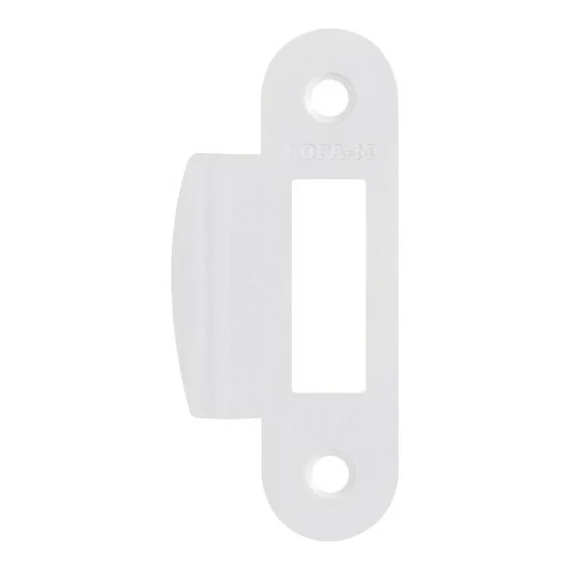 Ответная планка 504.22 (Мат.никель) 80мм с заходом