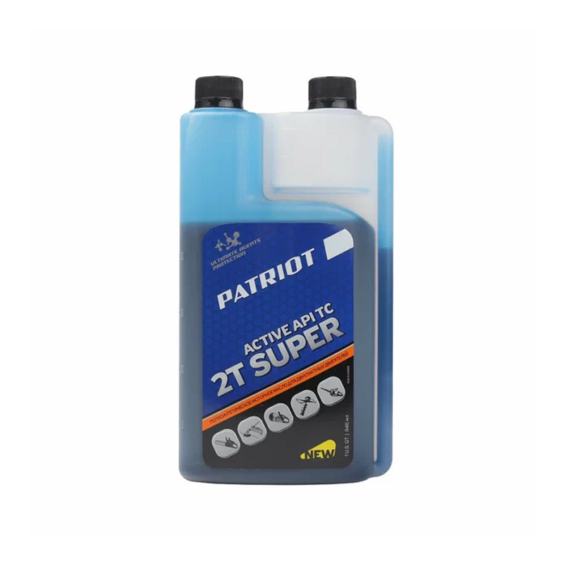 Масло полусинт. 2T Patriot Super Active 100мл