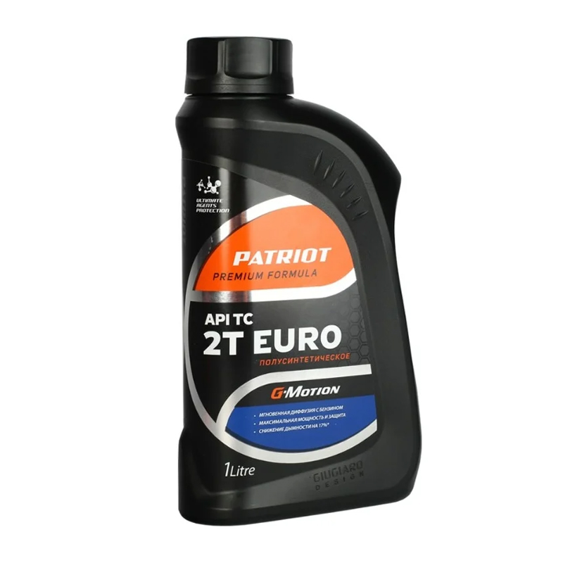 Масло полусинт. Patriot G-motion 2Т EURO 1л