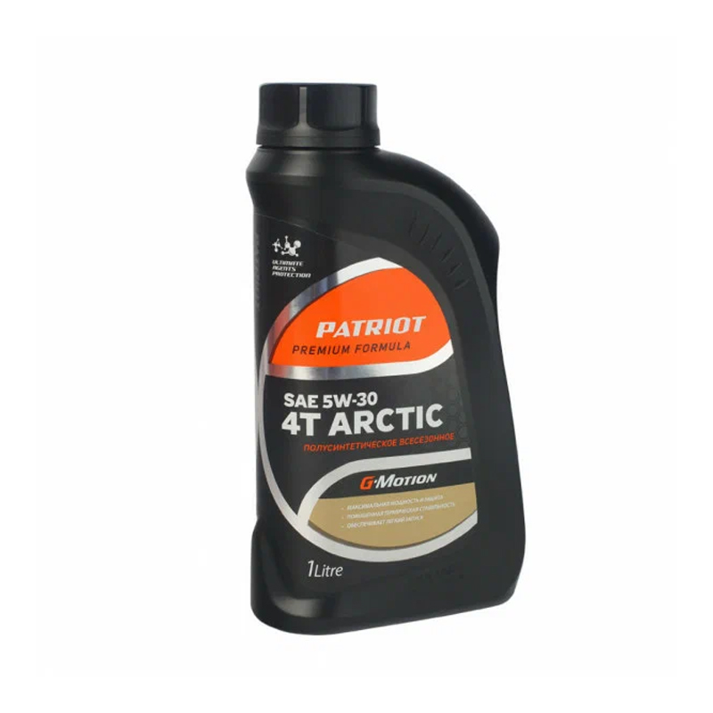 Масло полусинт. Patriot G-motion 5w30 4T Arctic 1л