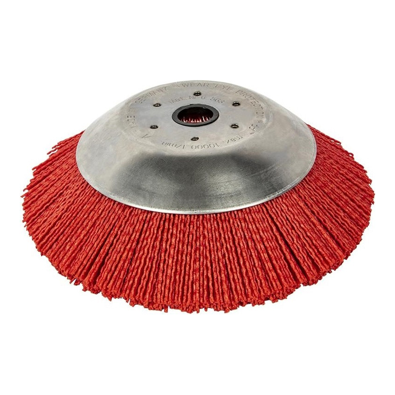 Щетка для триммера чашка 20см пластик