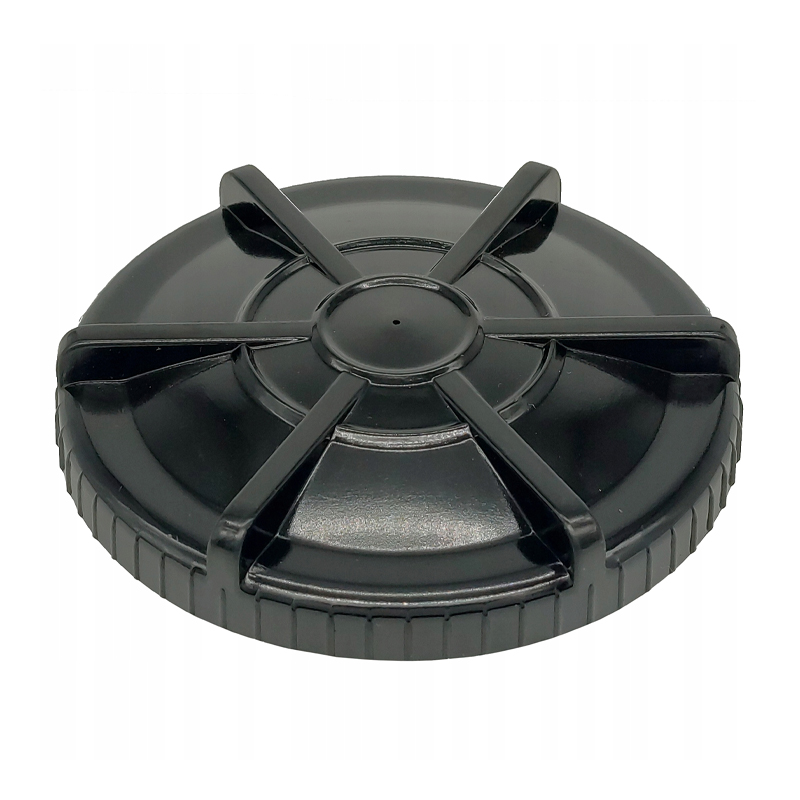 Крышка пластик. д/бака черная