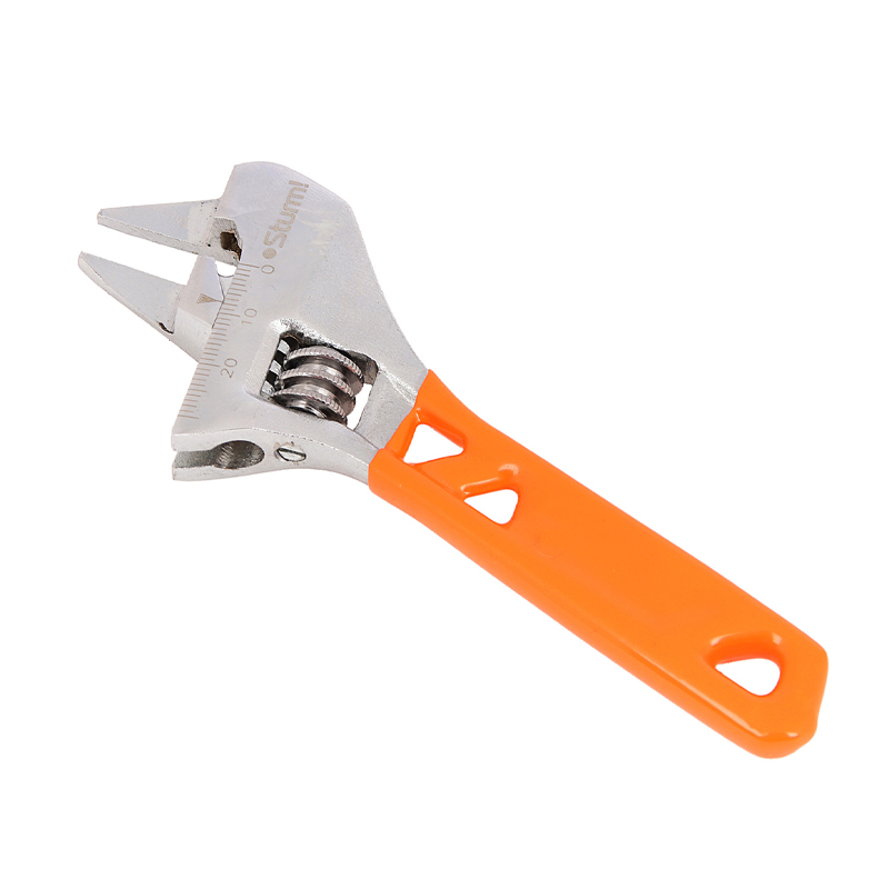 Y2132 Разводной ключ 10"/250мм супертонкий