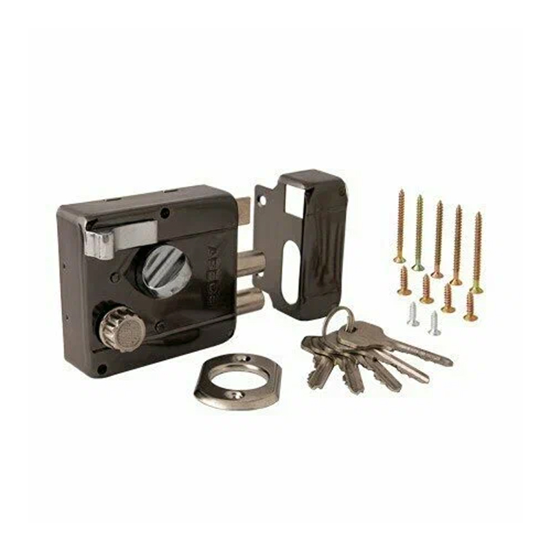 Замок накладной Apecs 0556-C-BN