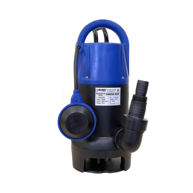 УЦЕНКА ИЗ РЕМОНТА! БЕЛАМОС 90SP Насос погружной Omega 90/233 л.м
