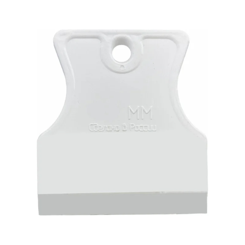 Шпатель резиновая ручка 150