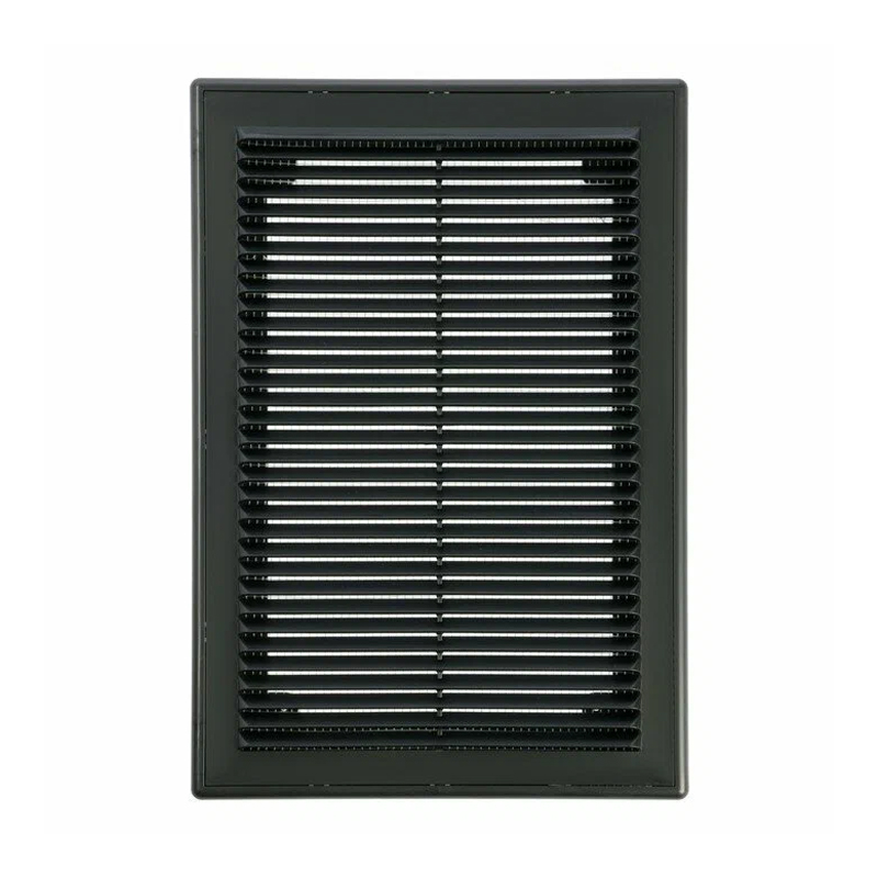 Решетка вентиляционная Виенто 1825ВР Графит