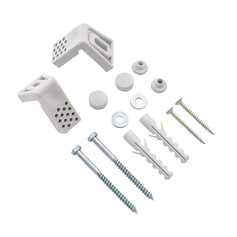 Крепеж д/унитаза с угл. кронштейнами (скрыт.монтаж)