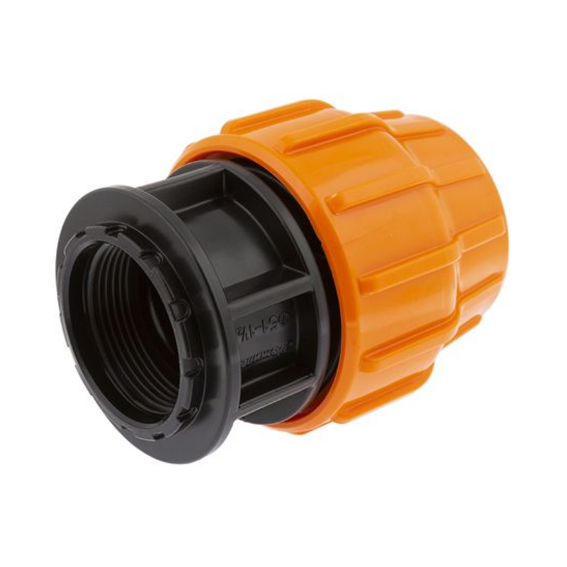 Муфта перех. ПЭ 51*1 1/2" ВР д/дренажного шланга Джилекс