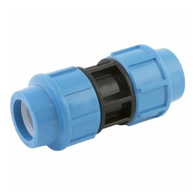 Муфта соед. ПЭ 40*40 д/дренажного шланга Джилекс