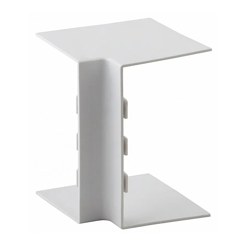 Угол внутренний 60*40 белый