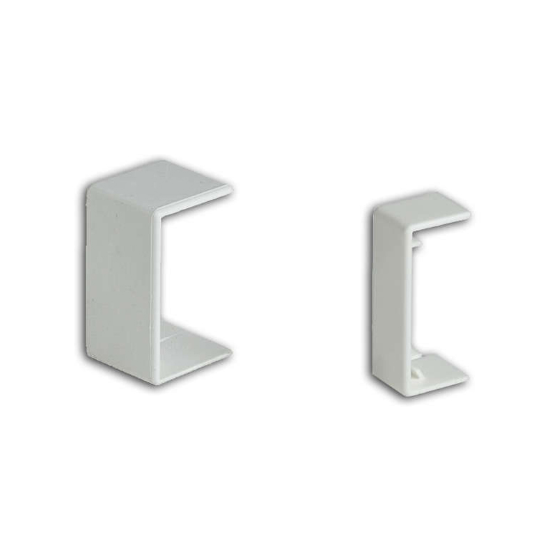 Переходник соед. д/каб.канала 60*40 белый