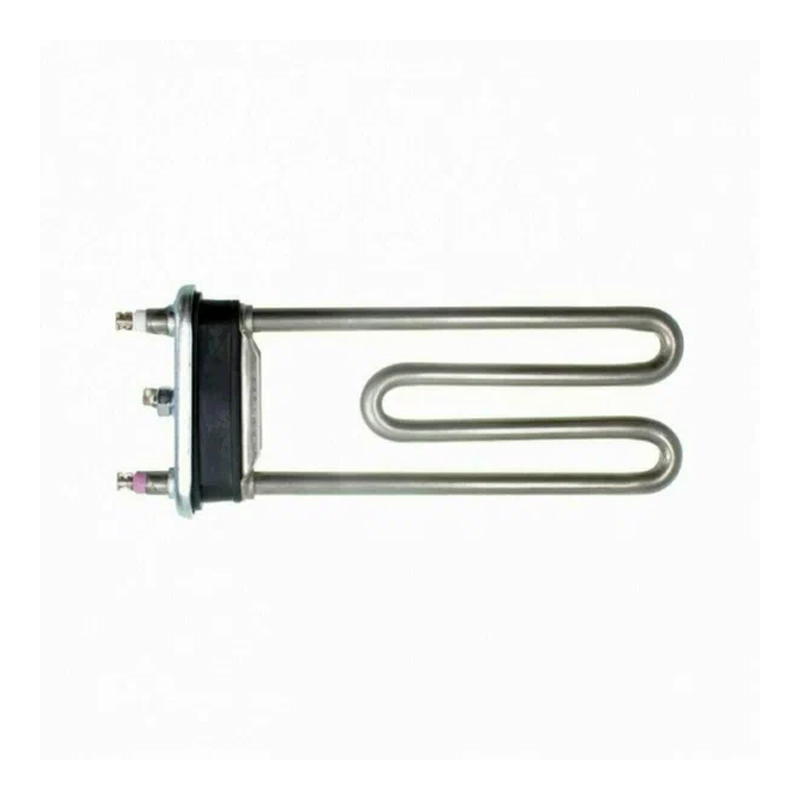 Тэн 1900W L-175мм R15+ M115 K2 прямой 230V (д/стир. машин без отверстия)