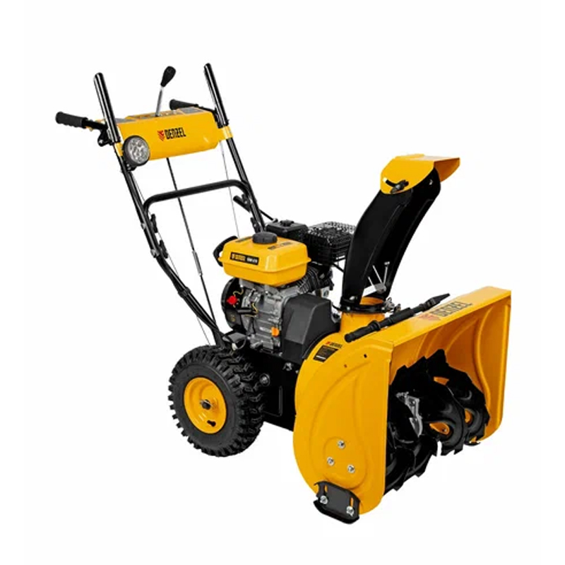 SBM 610 Бензиновая снегоуборочная машина Denzel