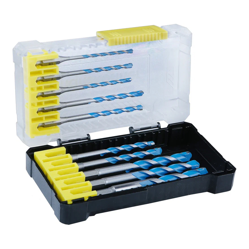 H1055-08-S10 Набор сверл универс. 10шт Hanskonner