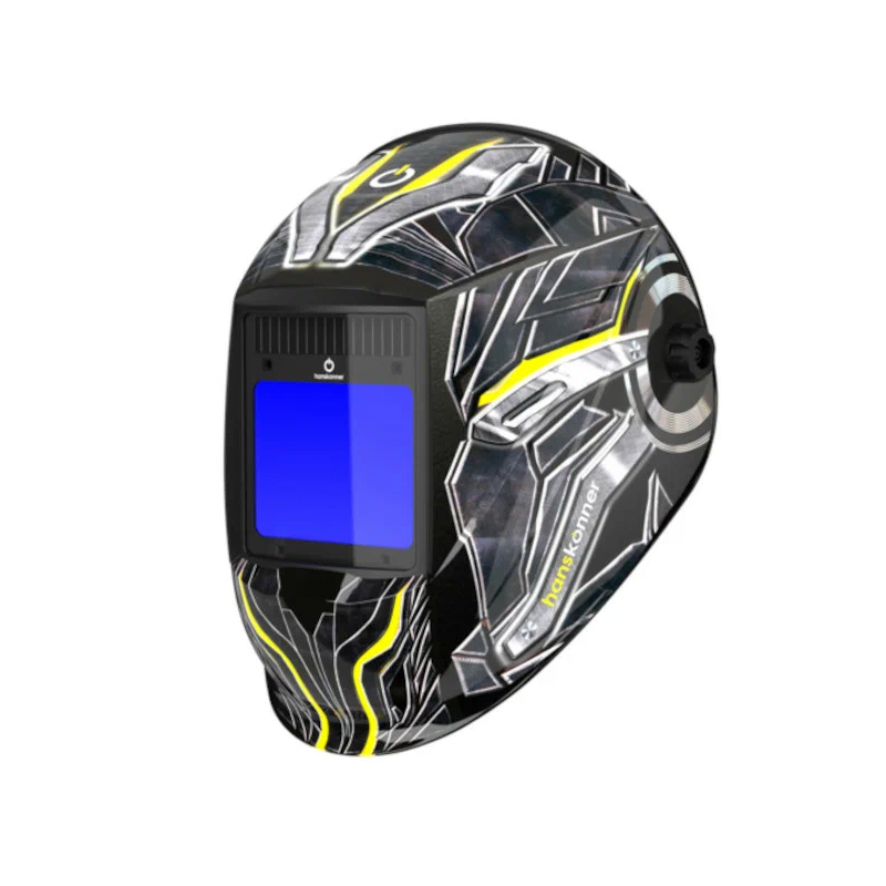 HWH701R Маска сварщика 100*80мм HANSKONNER