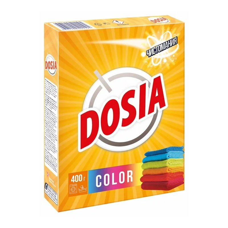 Стиральный порошок Дося 0,4кг автомат д/цветного белья