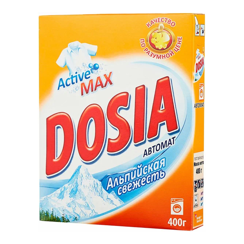 Стиральный порошок Дося 0,4кг автомат д/белого белья