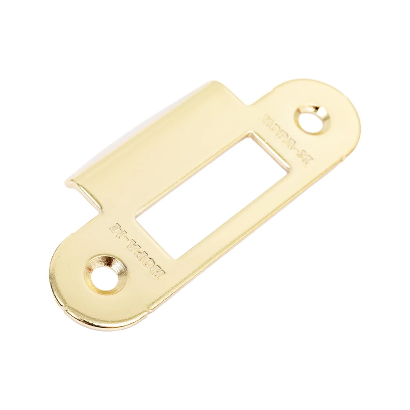 Ответная планка 504.18 (цвет в ассорт.) 80мм с заходом