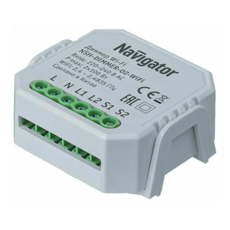 Диммер Navigator 82 636 NSH-DIMMER-02-WiFi