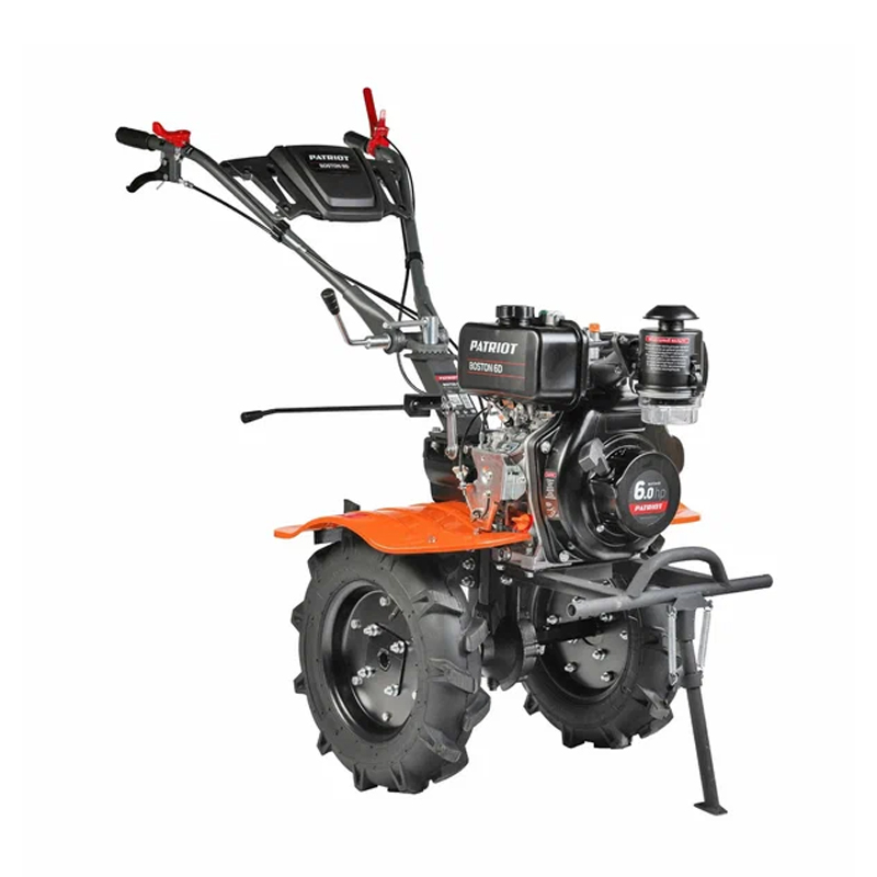 BOSTON-6D Мотоблок дизельный PATRIOT