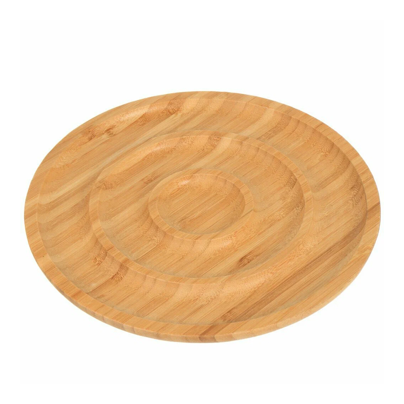 Менажница 3 секции "Гипноз" д-25см