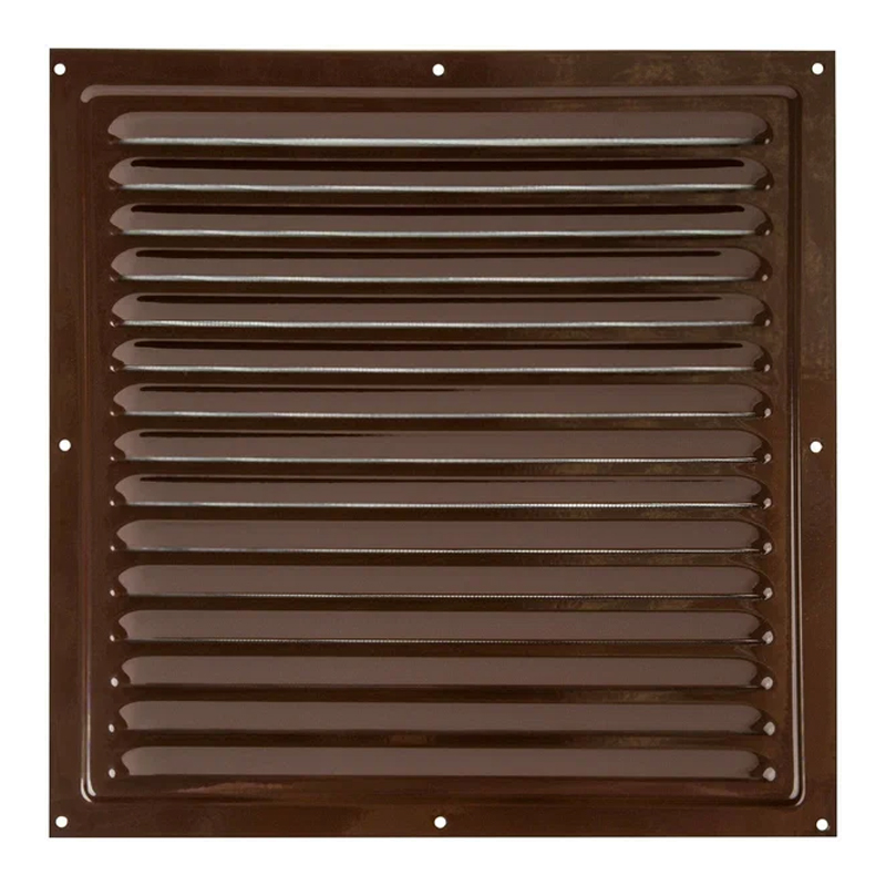 Разъемная вентил. решетка Era 3030МЭ Серая, стальная