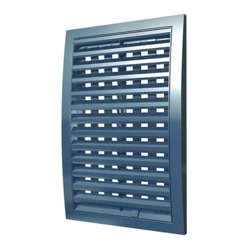 Решетка вентиляционная регулируемая разъем. 200*300 (серая)