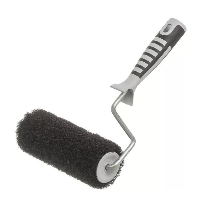 Валик малярный Акор Профи, нейлон, 180х48 мм, черный 782 68 818