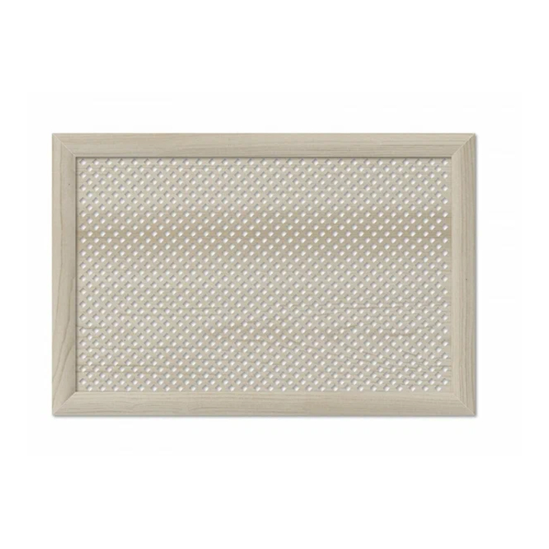 Экран д/радиатора 900*600 МДФ Дуб сонома Глория