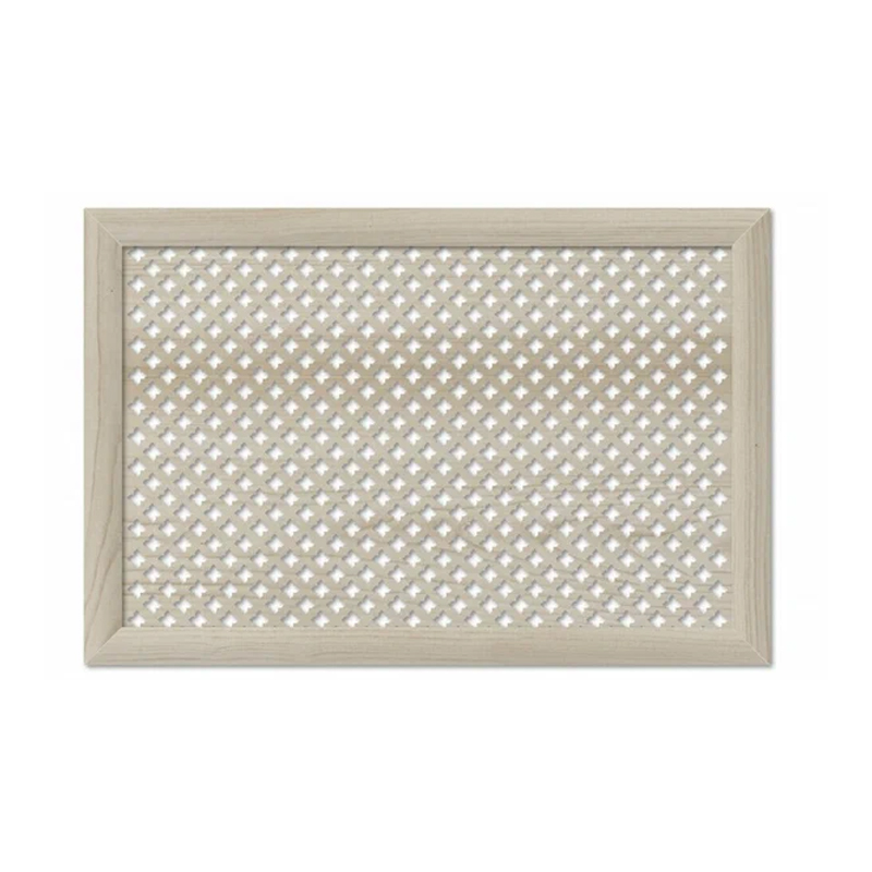 Экран д/радиатора 900*600 МДФ Дуб сонома Готико