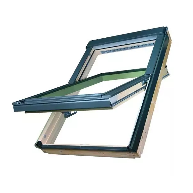 Факро FTP (CH) окно для крыши со среднеповоротным типом открывания 78*118