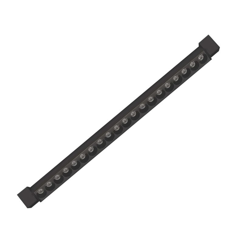 LTR-02R-TL Светильник трек. поворотн. 40Вт 4000К 605мм черный