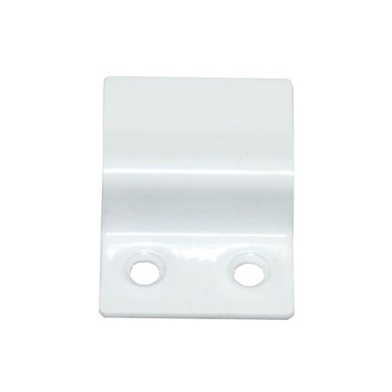 Крепление нижнее белое (металл)