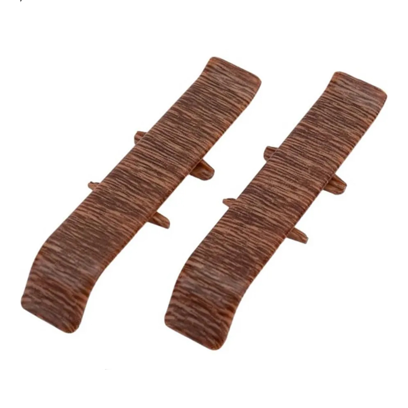 Соединитель д/плинтуса 70 мм Деконика Орех 291