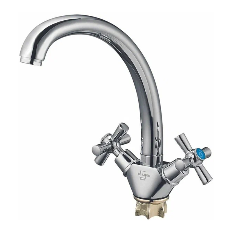 KOA4-A722 Смеситель д/кухни двурукий