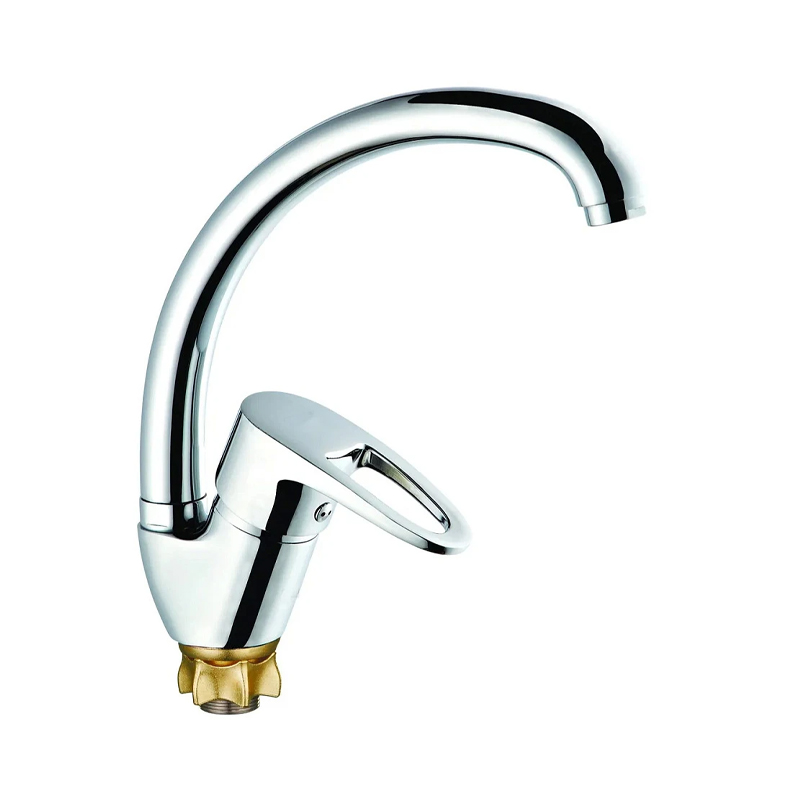 YUB4-A180 Смеситель д/кухни боковой на гайке