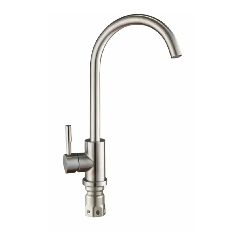 SAP4-A097 Смеситель д/кухни боковой, высокий