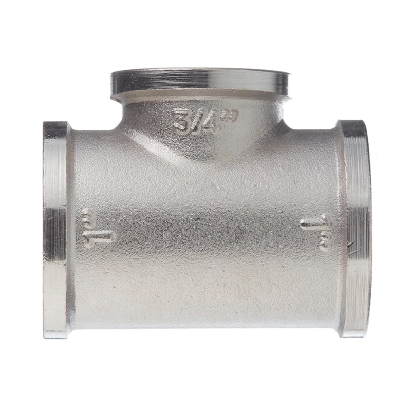 Тройник 1*3/4 латунь ВР