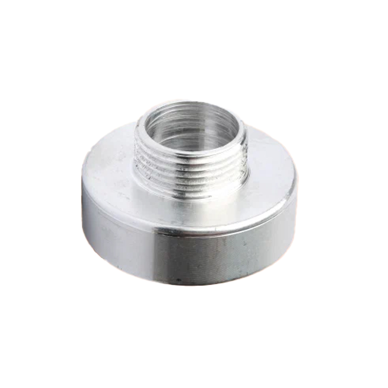 Переходник д/еврокуба (крупная резьба) упорная S75 - резьба 1 (НР) ЕК75-1н