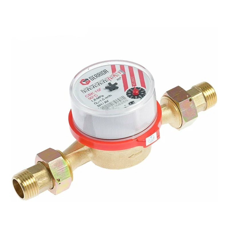 Счетчик воды GERRIDA СВК-15Г 80мм с монт.набором д/подключения