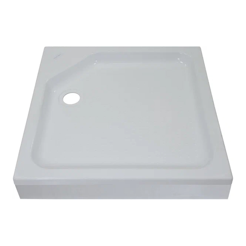 ПД1 Поддон душевой ОРИОН 90*90 (каркас+экран), высота 190 ТРИТОН