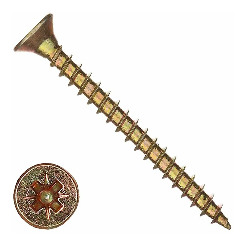 САМОРЕЗ ЖЕЛТЫЙ 6*120