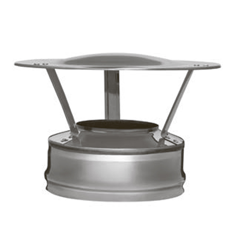 Оголовок (430/0,5 мм) Ф130х200 К (нерж.)