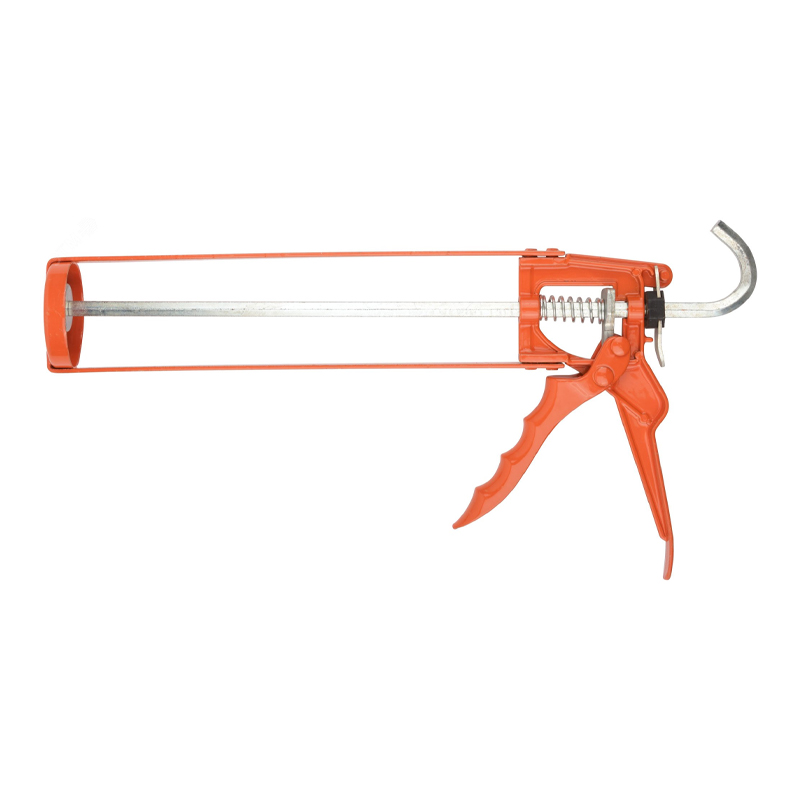 Пистолет для герметика скелетный усиленный 225 мм