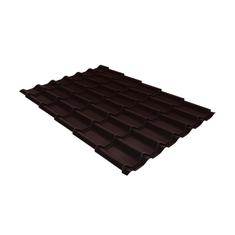 Металлочерепица (RAL-8017 0.4) 4.50*1.18