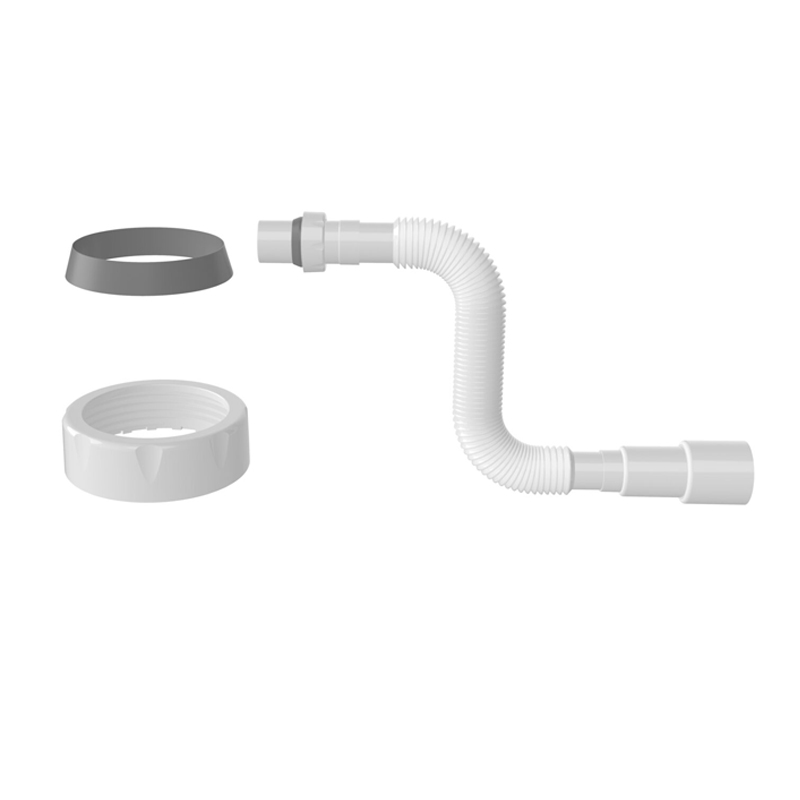 G132-5 Гофра 1 1/2*40/50 0,8м с конус.прокл. ZEGOR