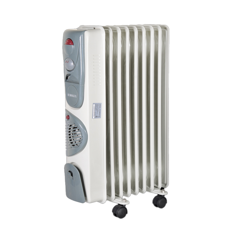OM-EU-9HB Масляный радиатор с вентилятором Eurolux
